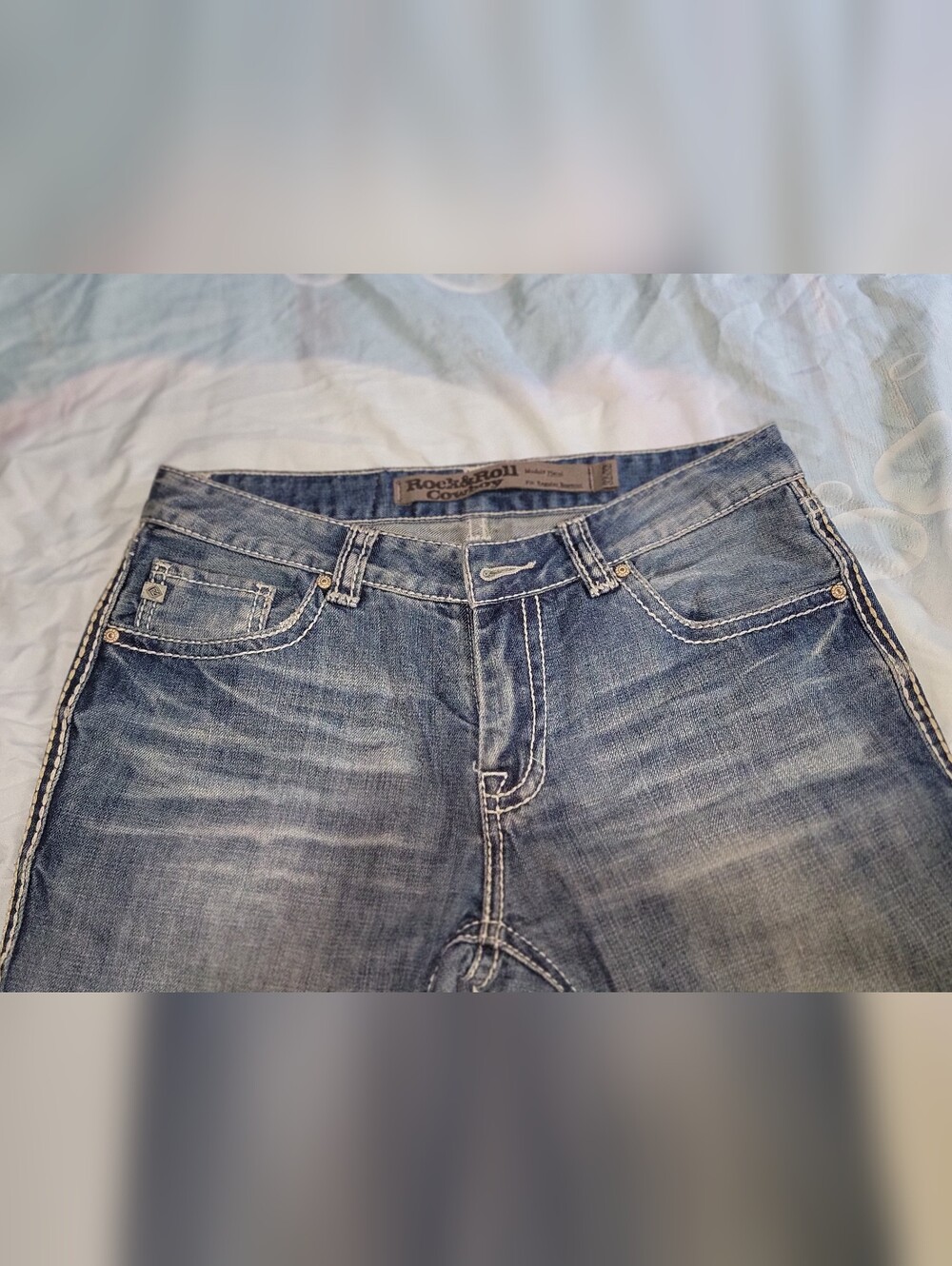 Rock and Roll Cowboy Pistol Boot Cut